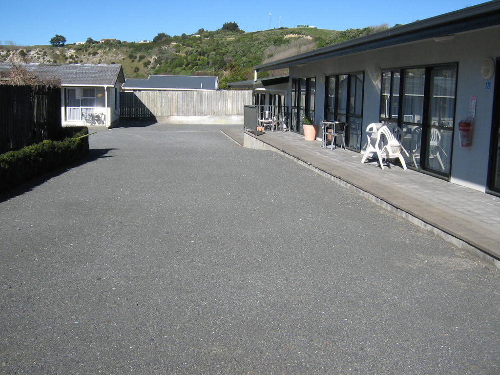 Sierra Beachfront Motel Kaikoura Exterior foto
